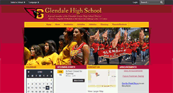 Desktop Screenshot of glendale.guhsdaz.org
