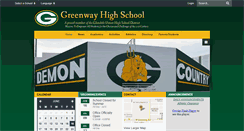 Desktop Screenshot of greenway.guhsdaz.org